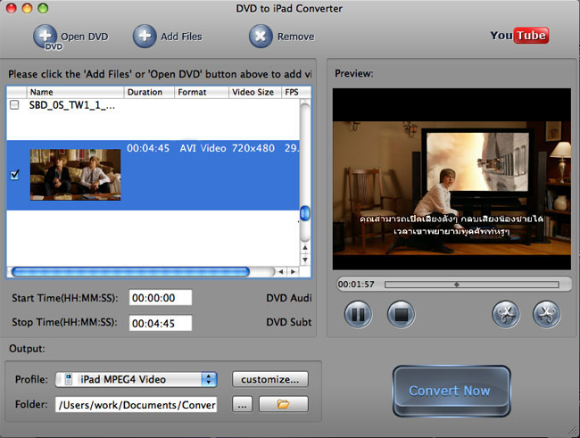 avi to dvd converter for mac