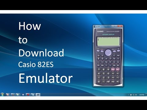 casio calculator emulator mac